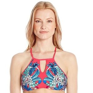 🌺NWT Kenneth Kole New York Floral Bikini Top🌺